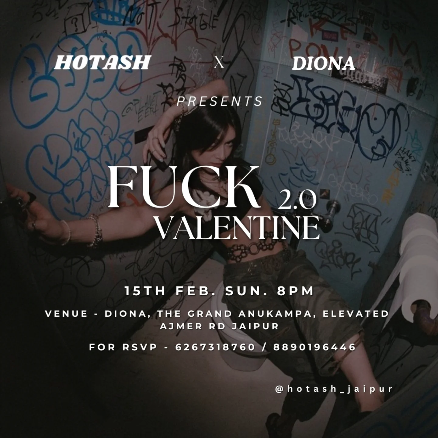 Poster for F*ck Valentine 2.0