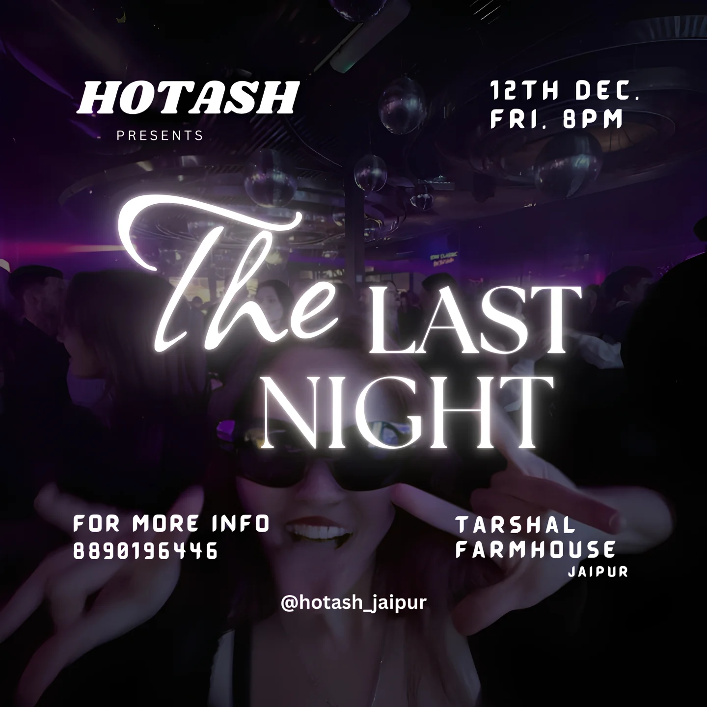 Poster for The Last Night